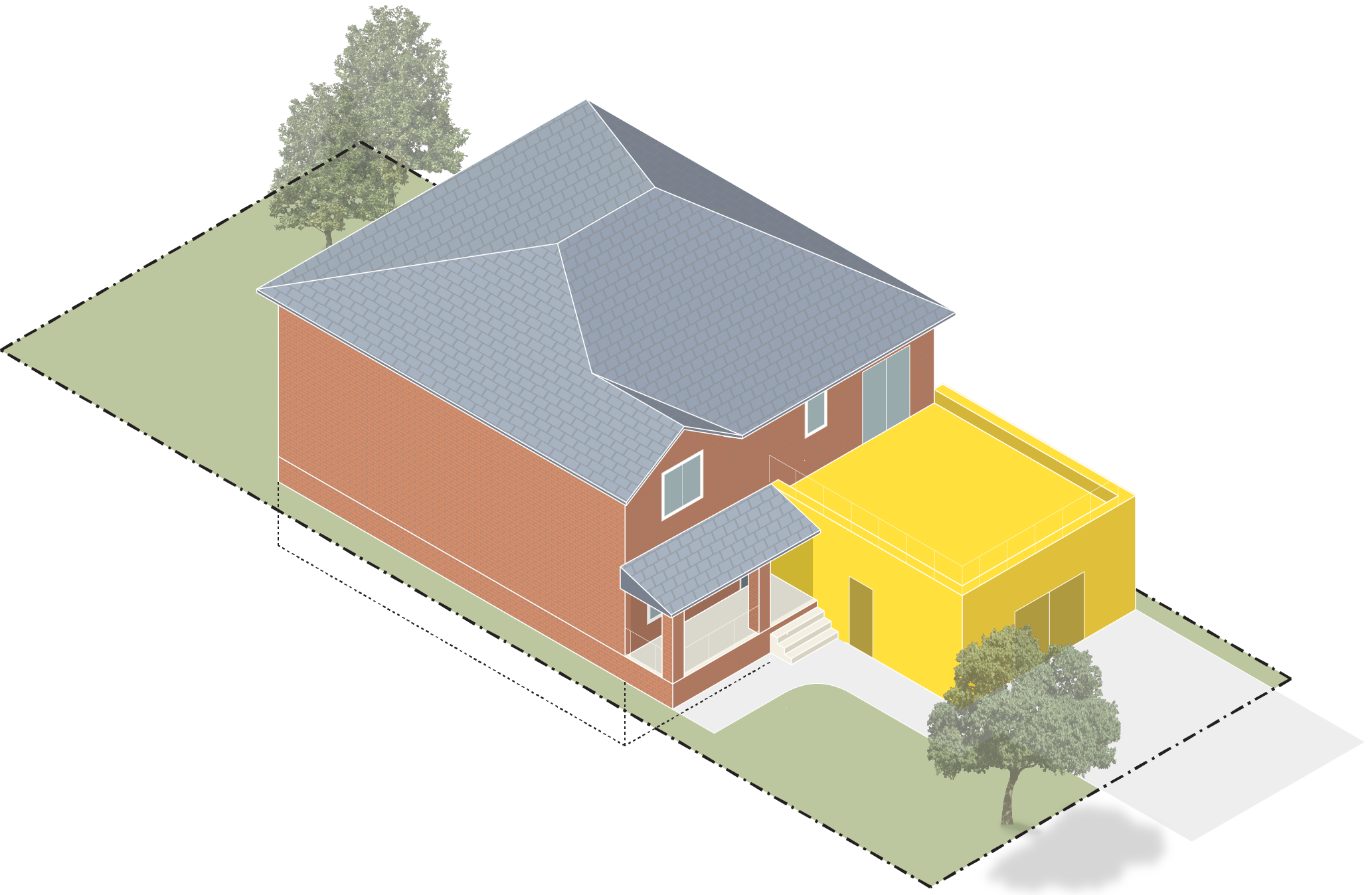 Attached Garage Conversion