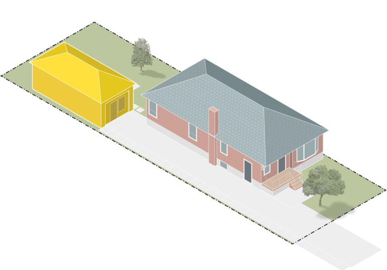 Detached Garage Conversion